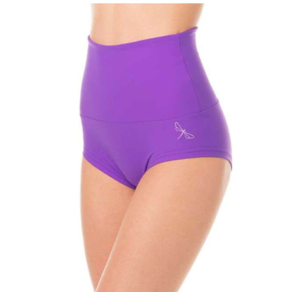 Like New Dragonfly Pole Shorts - Purple, Size S